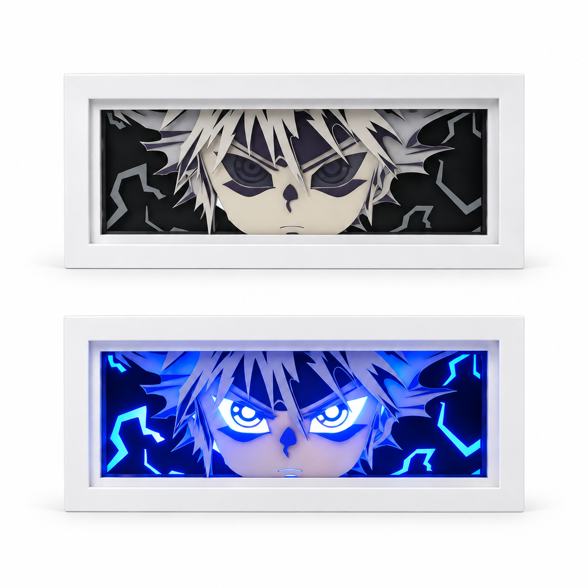 Lámpara anime Lightbox de tus personajes favoritos
