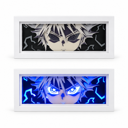 Lámpara anime Lightbox de tus personajes favoritos
