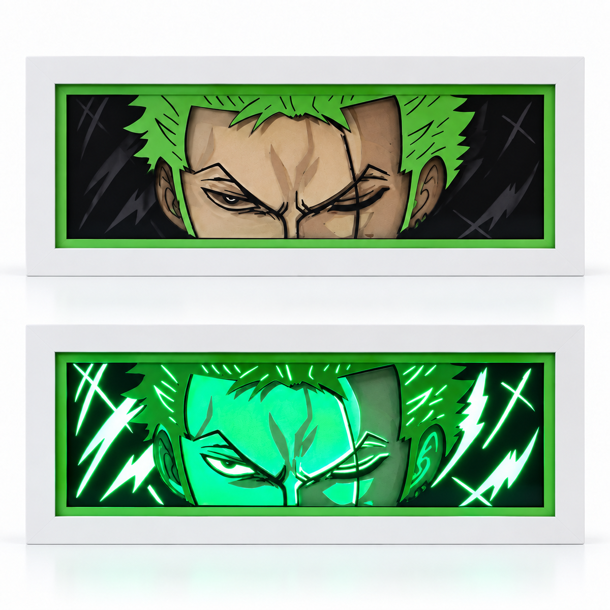 Lámpara anime Lightbox de tus personajes favoritos