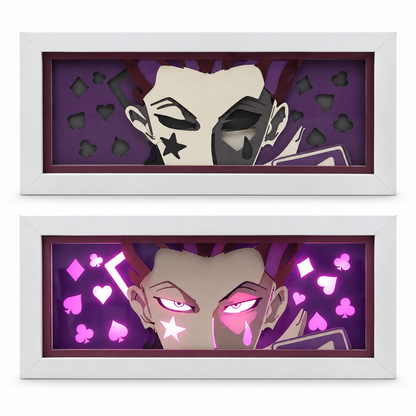 Lámpara anime Lightbox de tus personajes favoritos