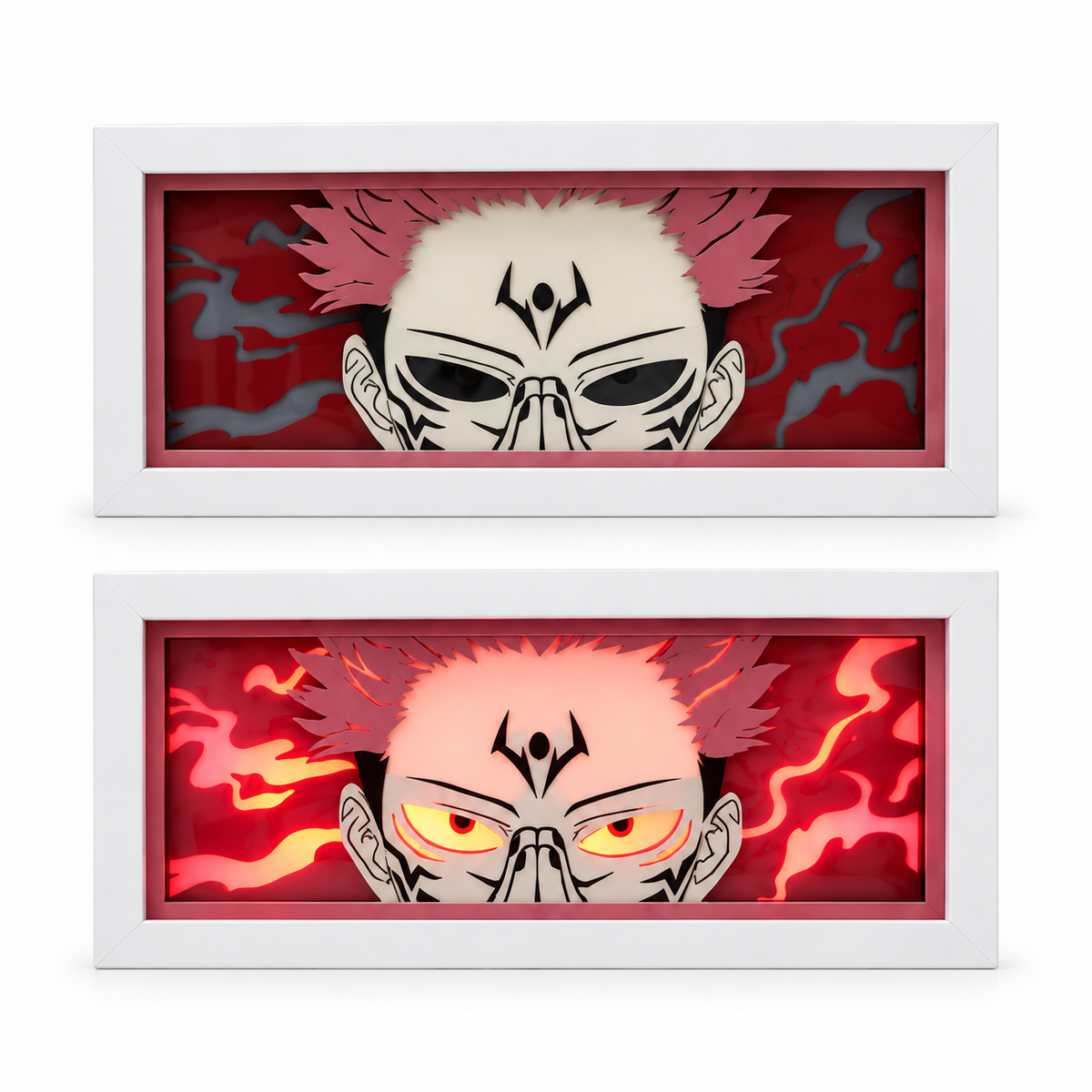 Lámpara anime Lightbox de tus personajes favoritos