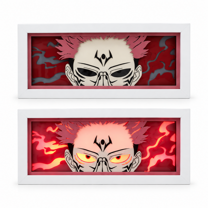 Lámpara anime Lightbox de tus personajes favoritos